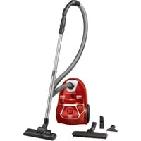 Rowenta Compact Power Parkett, Bodenstaubsauger rot