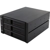 ICY BOX IB-563SSK, Einbaurahmen schwarz