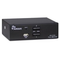 Inter-Tech KVM Switch AS-21HA HDMI, KVM-Switch 