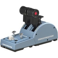Thrustmaster TCA Quadrant Airbus Edition, Schubregler blaugrau/schwarz