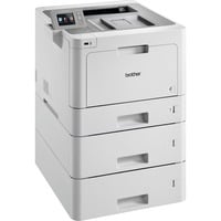 Brother HL-L9310CDWTT, Farblaserdrucker grau, USB/LAN/WLAN, Duplex (Druck)