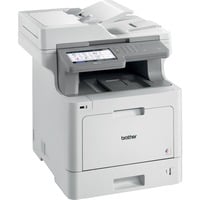 Brother MFC-L9570CDW, Multifunktionsdrucker grau, USB/LAN/WLAN, Scan, Kopie, Fax, Duplex (Druck), Duplex (Scan)